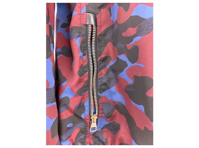 Louis Vuitton Blazer Jacken Blau Bordeaux - Ansicht 9
