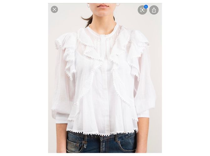 Isabel Marant Top - vista 7