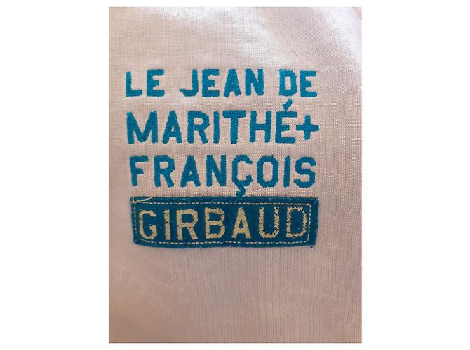 Felpa Marithé et François Girbaud Gialla in Cotone Giallo - vista 4