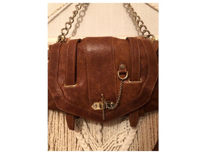 Velvetine Borse Caramello - vista 3