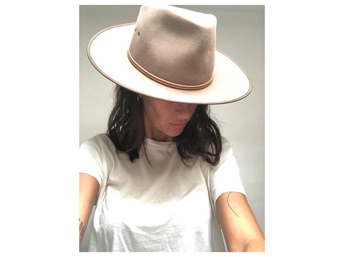 chapeau AKUBRA cattleman Caramello - vista 2