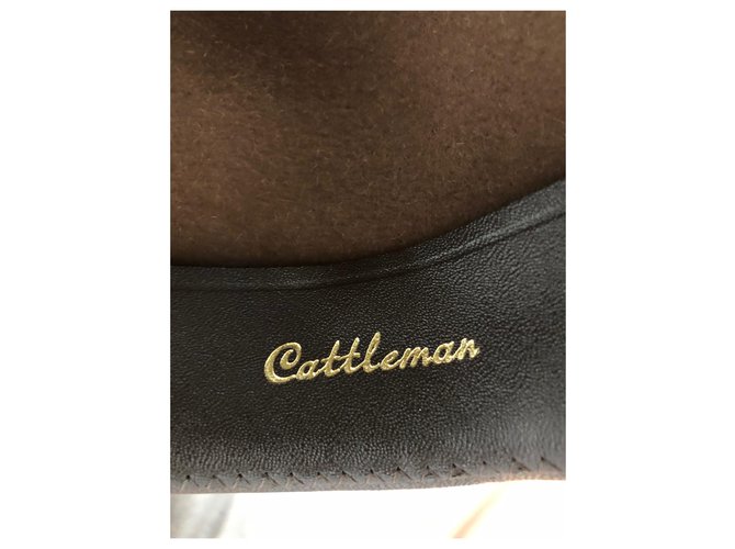 chapeau AKUBRA cattleman Caramello - vista 4