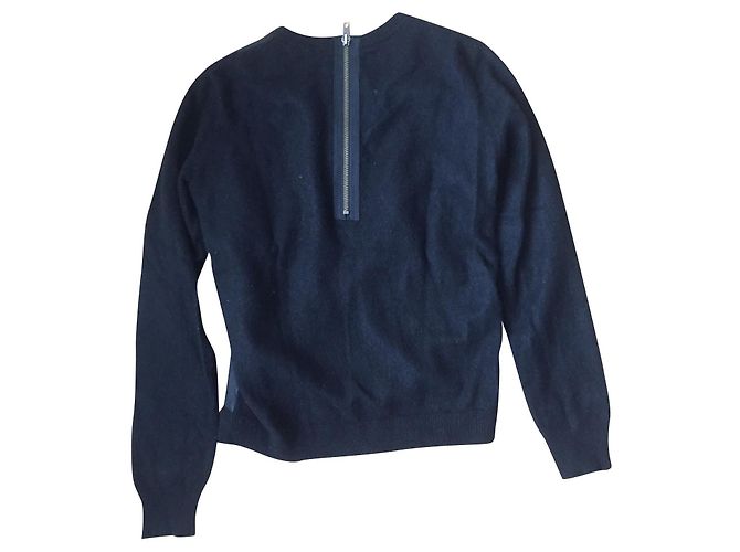 Pull cachemire Zadig & Voltaire Noir - vue 2