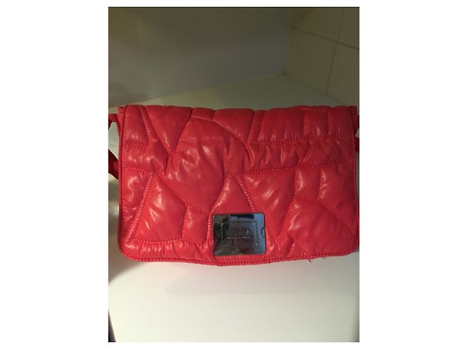 Borsa a tracolla Sonia Rykiel rosa in poliestere - vista 2