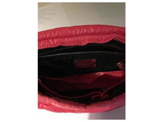 Borsa a tracolla Sonia Rykiel rosa in poliestere - vista 3