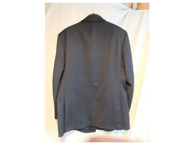 Blazer Carven in lana blu doppiopetto - vista 2
