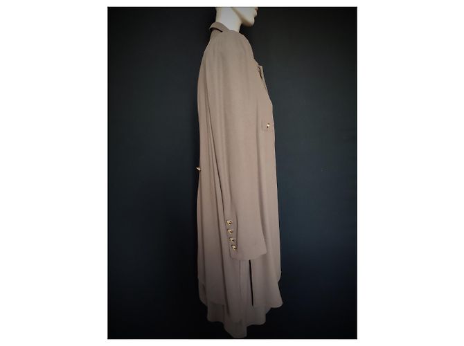 Sonia Rykiel Skirt Suit Light Brown Viscose - view 6