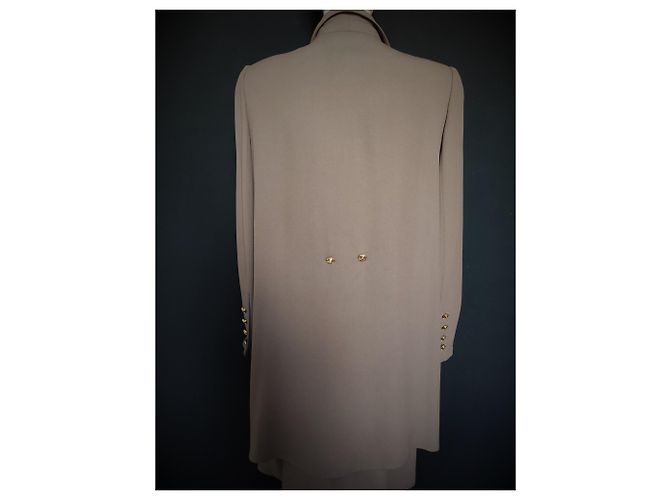 Sonia Rykiel Skirt Suit Light Brown Viscose - view 7