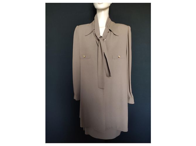 Sonia Rykiel Skirt Suit Light Brown Viscose - view 8