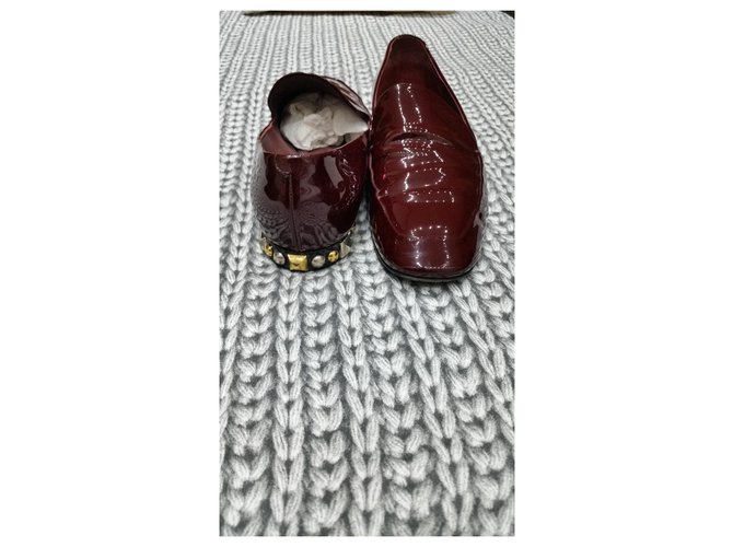 Mocasines Louis Vuitton Ciruela - vista 4