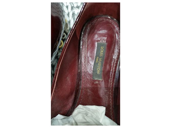 Mocasines Louis Vuitton Ciruela - vista 5