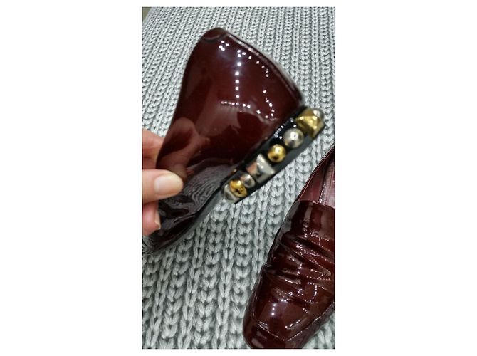 Mocasines Louis Vuitton Ciruela - vista 6