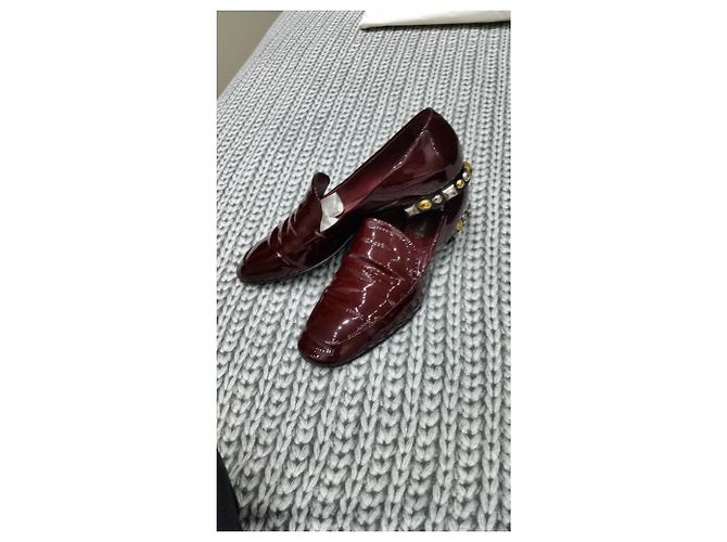 Mocasines Louis Vuitton Ciruela - vista 7