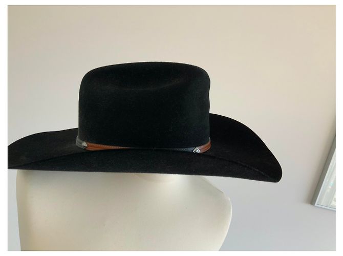 Stetson Cowboy Texas XXXX Nero - vista 2