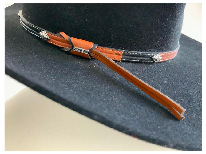 Stetson Cowboy Texas XXXX Nero - vista 3