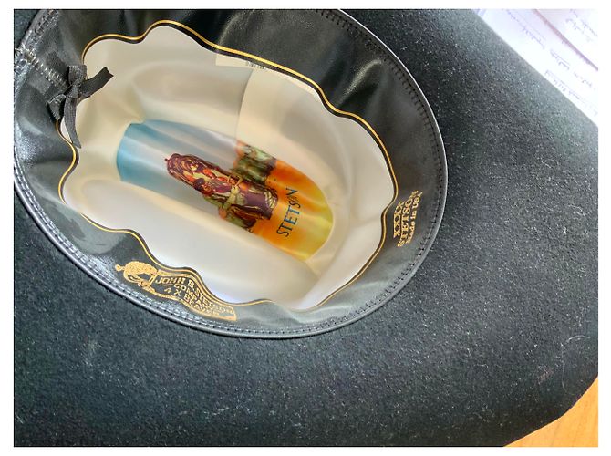 Stetson Cowboy Texas XXXX Nero - vista 6