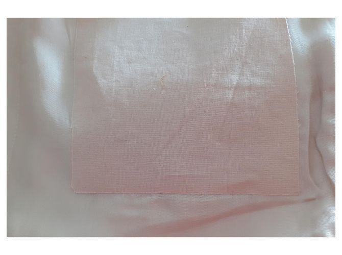 Abrigo de lana Cacharel Crema Talla 38 - vista 6