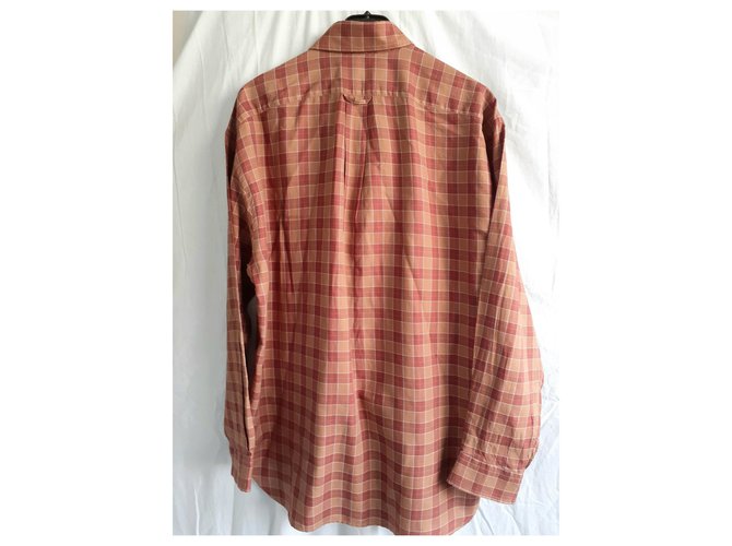Camicia Façonnable in cotone Bronze Bronzo - vista 2