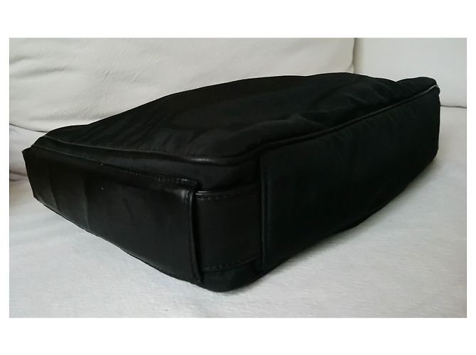 Borsa Loewe nera sintetica Nero - vista 4