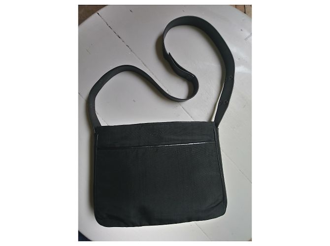 Borsa Loewe nera sintetica Nero - vista 5