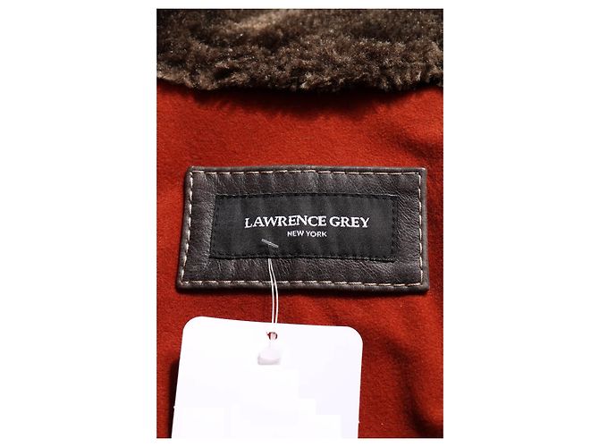 Lawrence Grey Blazer Jacken Anthrazitgrau - Ansicht 3