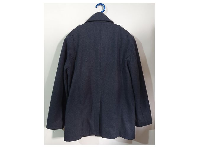 Cappotto in lana grigio Michael Kors Uomo M - vista 2
