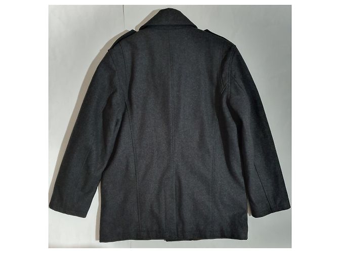 Cappotto in lana grigio Michael Kors Uomo M - vista 5