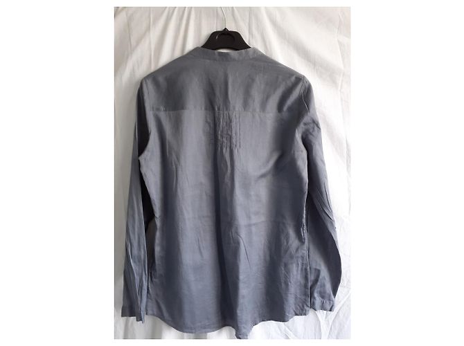 Comptoir Des Cotonniers Lyocell Bluse Grau - Ansicht 2