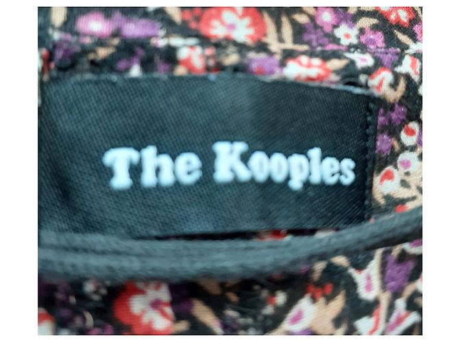 Abito floreale The Kooples in cotone e viscosa Multicolore - vista 3