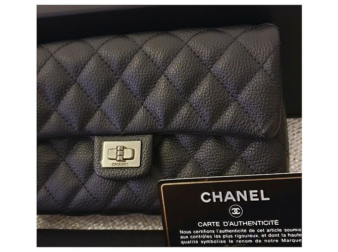 Chanel banana bolsa de ombro / Chanel mini bolsa Preto Prata - vista 11