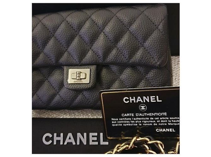 Chanel banana bolsa de ombro / Chanel mini bolsa Preto Prata - vista 6
