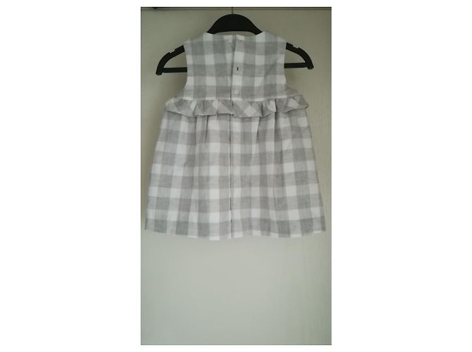 Autre Marque Cadet Roussel neues Kleid 12 Monat Grau - Ansicht 2