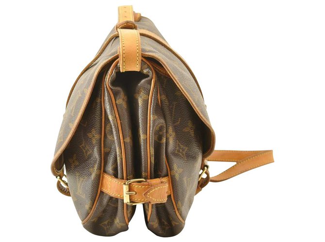 Sacs à main Louis Vuitton Louis Vuitton Sac à bandoulière Toile Marron