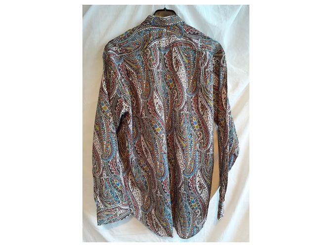 Camisa Cacharel estampada de cachemir Multicolor - vista 2