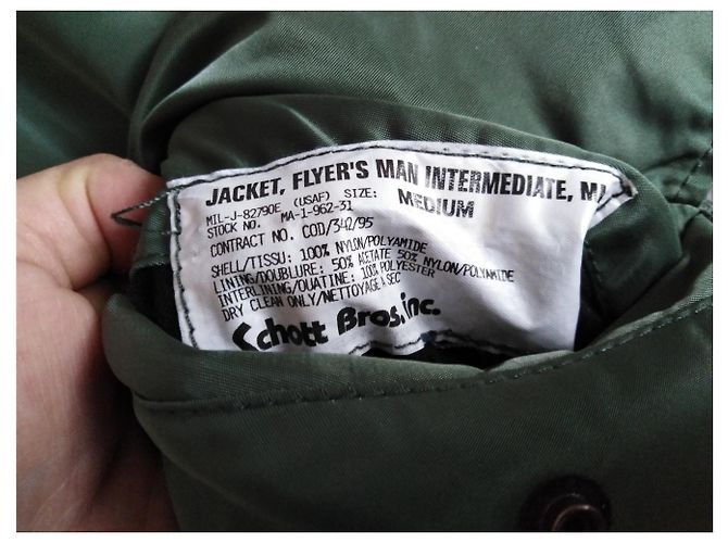 Schott Classic flying jacket - view 4