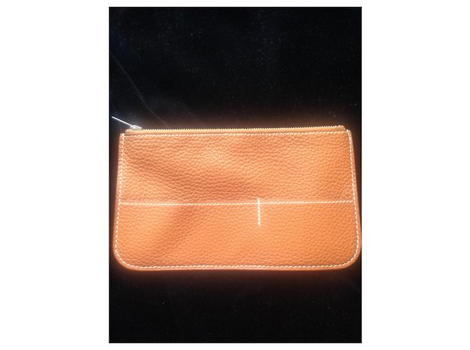 Hermès Vintage Dogon Wallet Hermes Brown - view 13