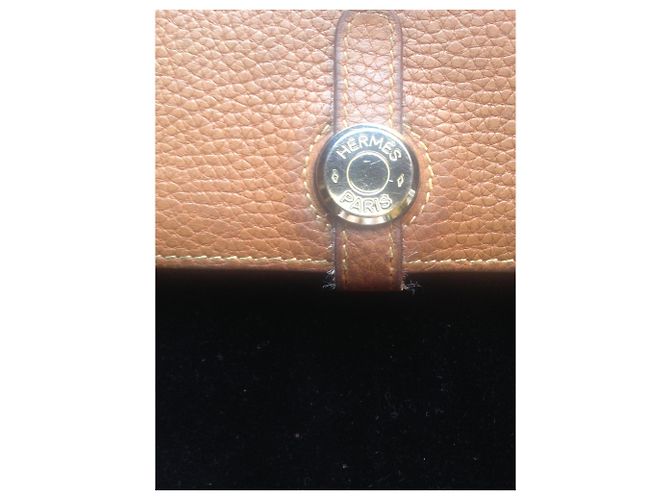 Hermès Vintage Dogon Wallet Hermes Brown - view 2
