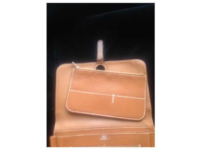 Hermès Vintage Dogon Wallet Hermes Brown - view 3