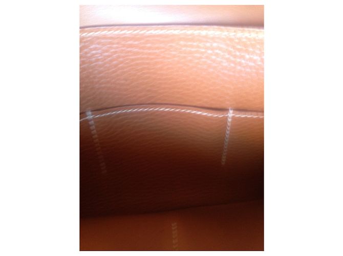 Hermès Vintage Dogon Wallet Hermes Brown - view 5