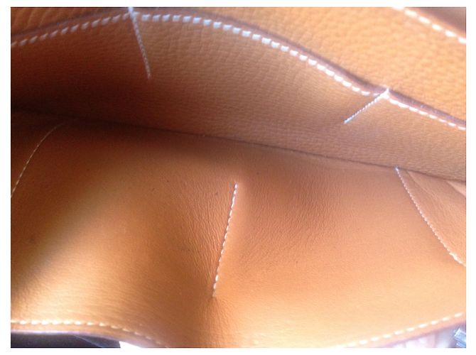 Hermès Vintage Dogon Wallet Hermes Brown - view 6