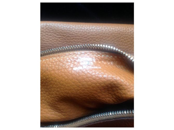 Hermès Vintage Dogon Wallet Hermes Brown - view 8