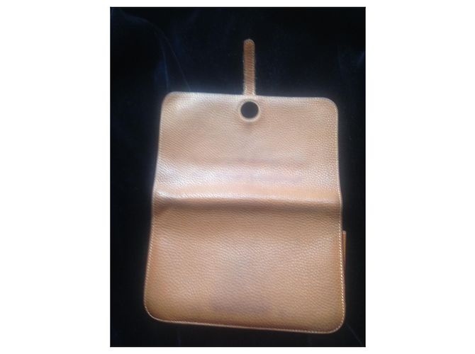 Hermès Vintage Dogon Wallet Hermes Brown - view 9