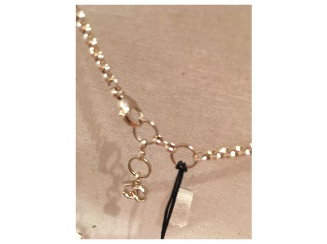 Chanel Collares Negro Plata Blanco Azul - vista 3