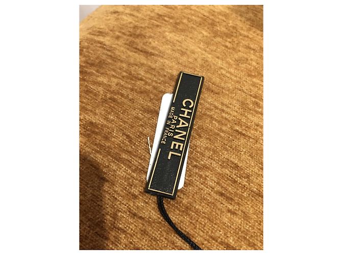 Chanel Collares Negro Plata Blanco Azul - vista 4