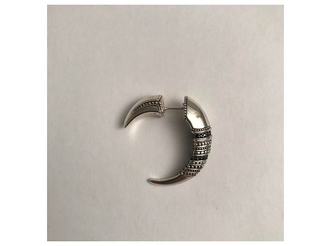Thomas Sabo Boucles d'oreilles Argenté - vue 2