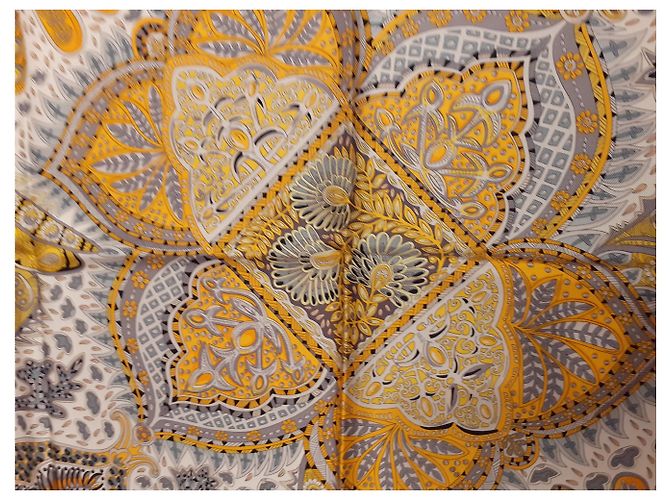 Hermès Der Garten von Maharani Gelb - Ansicht 11