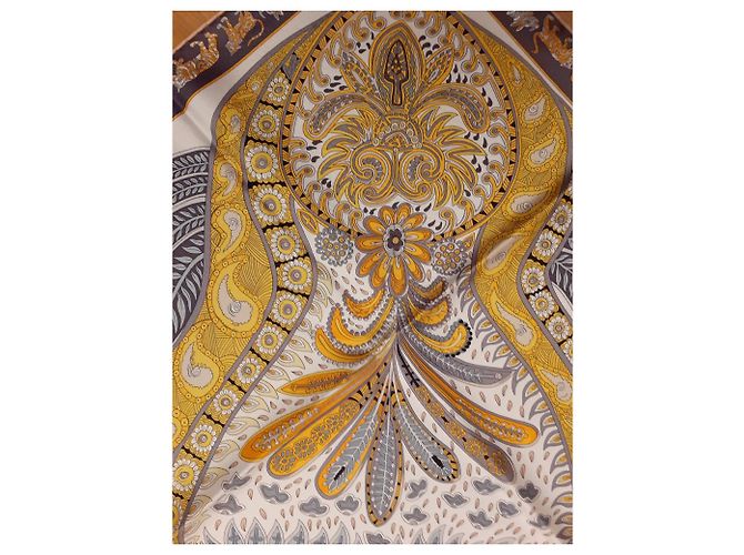 Hermès Der Garten von Maharani Gelb - Ansicht 6