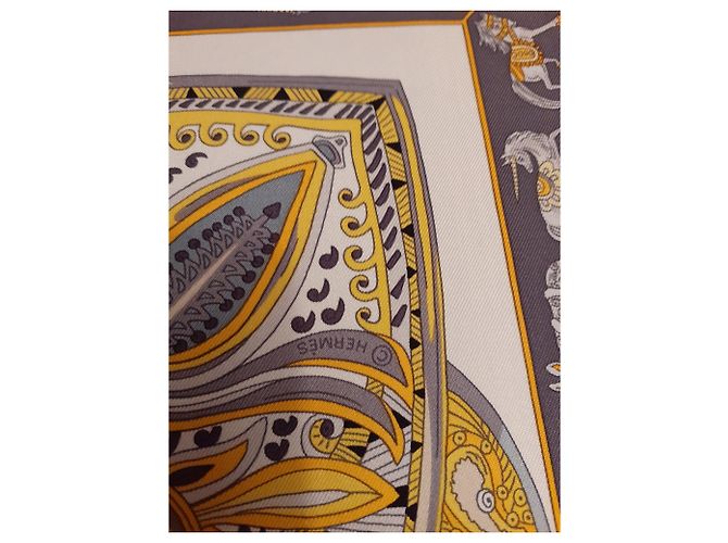 Hermès Der Garten von Maharani Gelb - Ansicht 9
