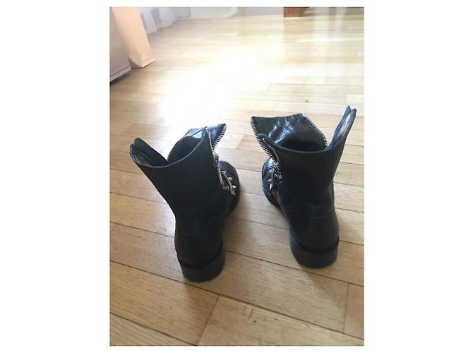BOTAS MOTARDES Alexander Mcqueen Negro - vista 3