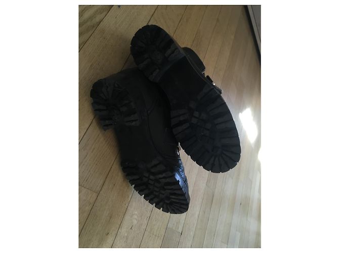 BOTAS MOTARDES Alexander Mcqueen Negro - vista 6